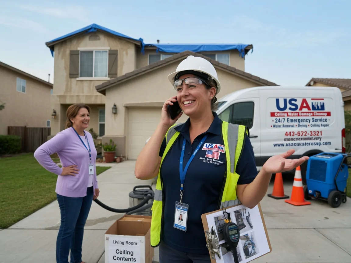Ceiling Water Damage Restoration Brainard, NE FAQs